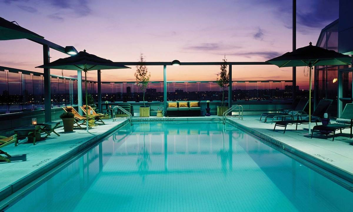 Posh Hotel Pools In NYC With Day Passes That You Can’t Miss This Summer