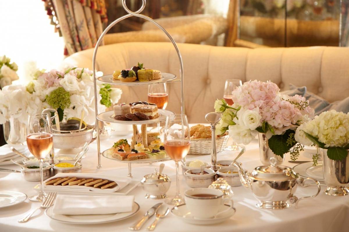 7 Luxurious Spots for Afternoon High Tea in New York