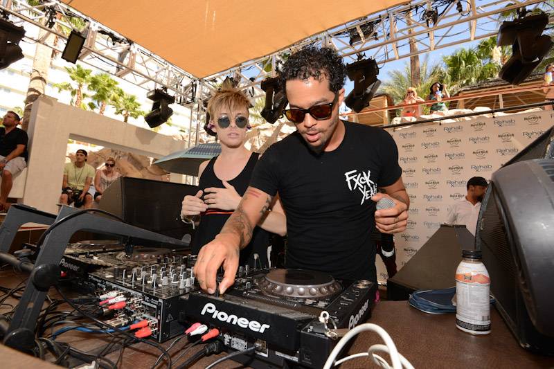 Sky Blu Brings The Party President to Rehab