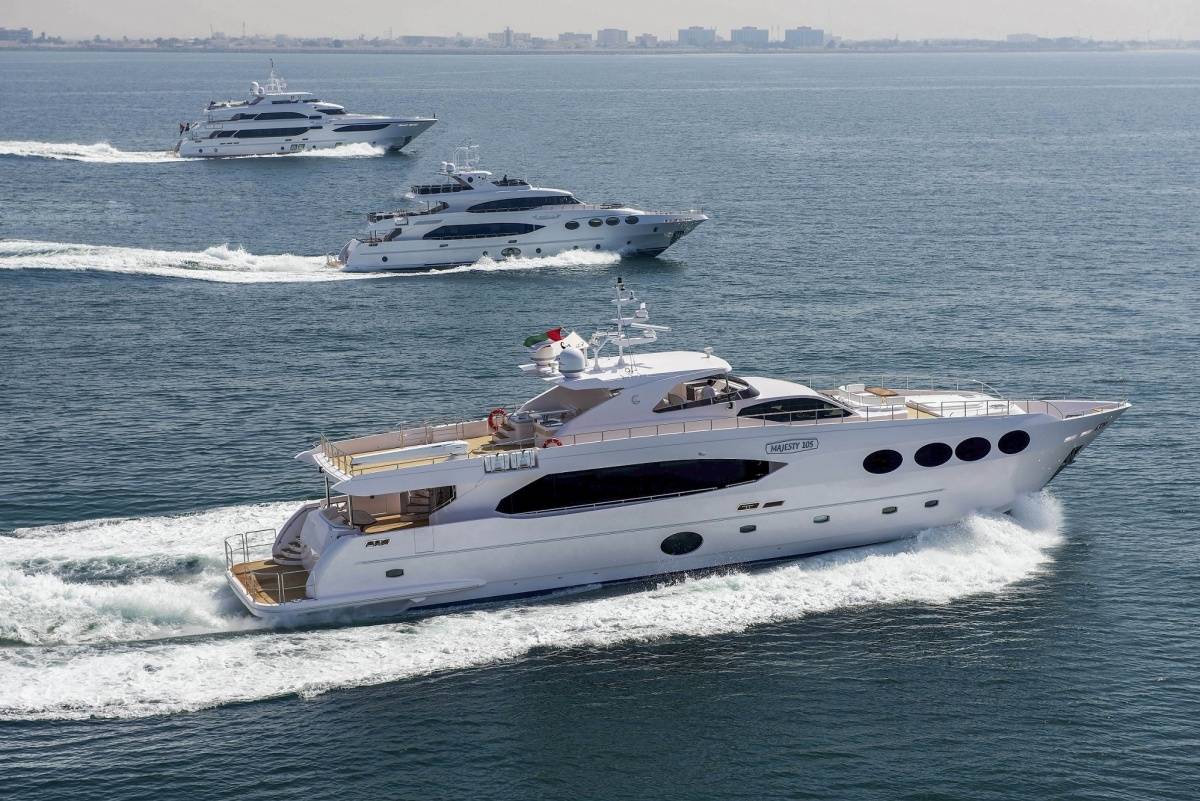 Gulf Craft Named one of the World’s 10 Superyacht Builders at the Beirut Boat Show