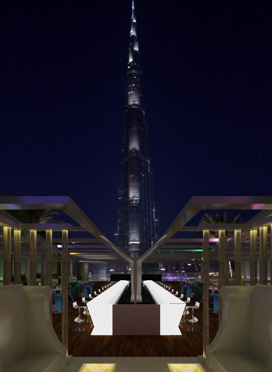 Above Rooftop Lounge to Open in Sofitel Downtown Dubai