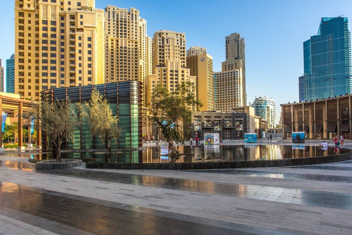 The BEACH is a new Outdoor Hub for Art and Culture in Dubai