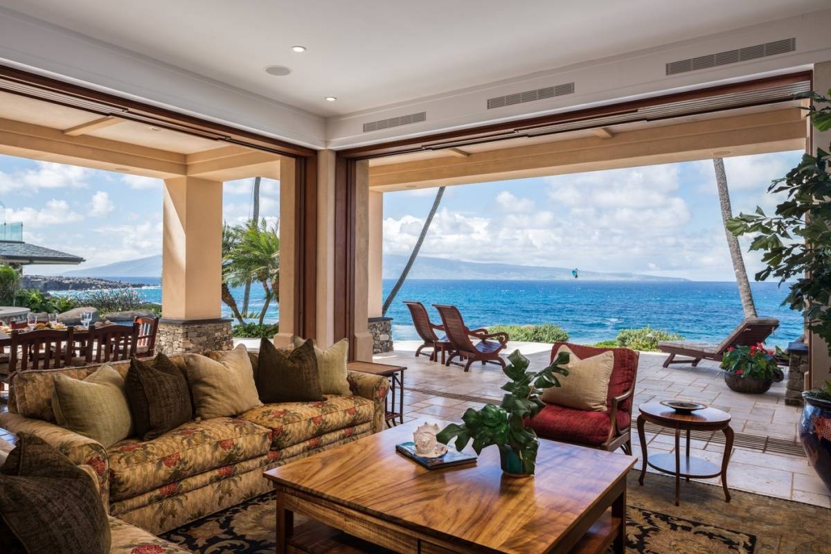 Own Kapalua Maui’s Awe-Inspiring Hale Ali’i Estate for $26 Million