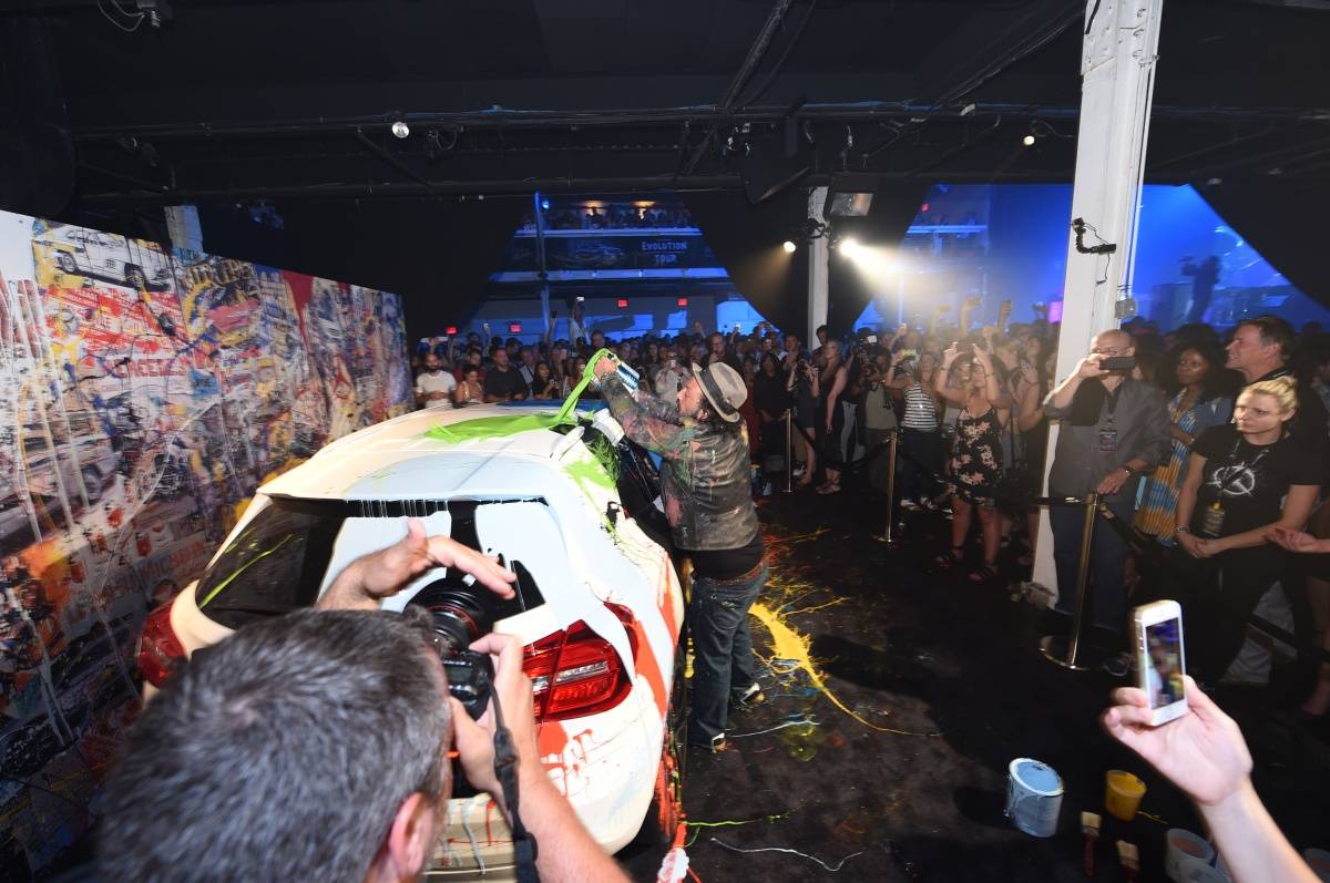 Mr. Brainwash and Alabama Shakes Kick off Mercedes Evolution Tour