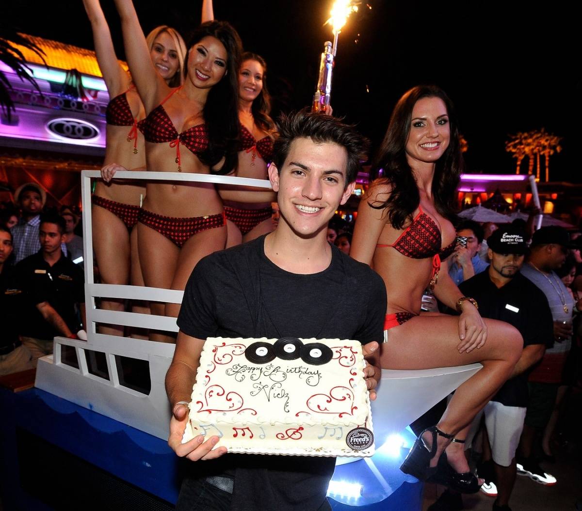 Nick Hissom Birthday at Wynn