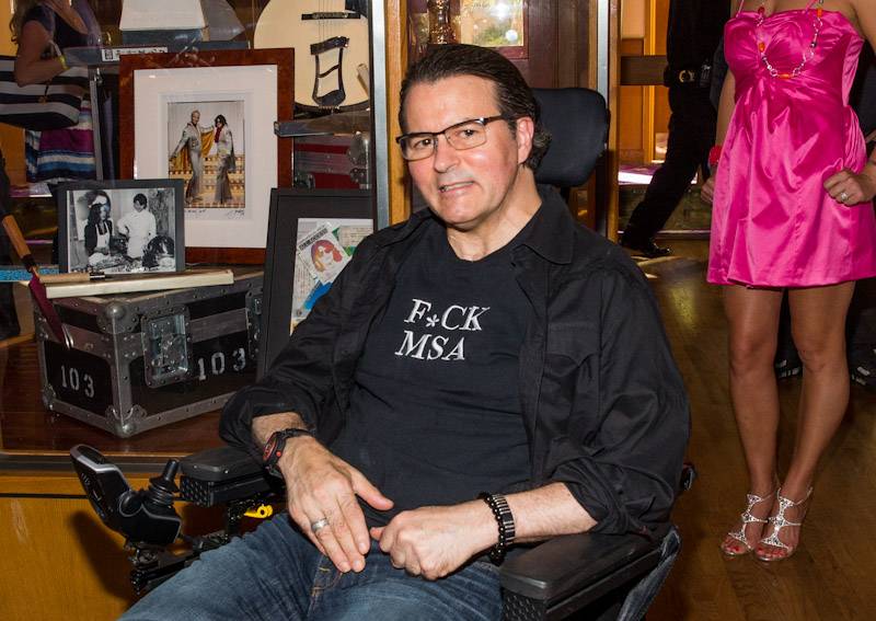 Kerry Simon Lands a Memorabilia Case at the Hard Rock Hotel