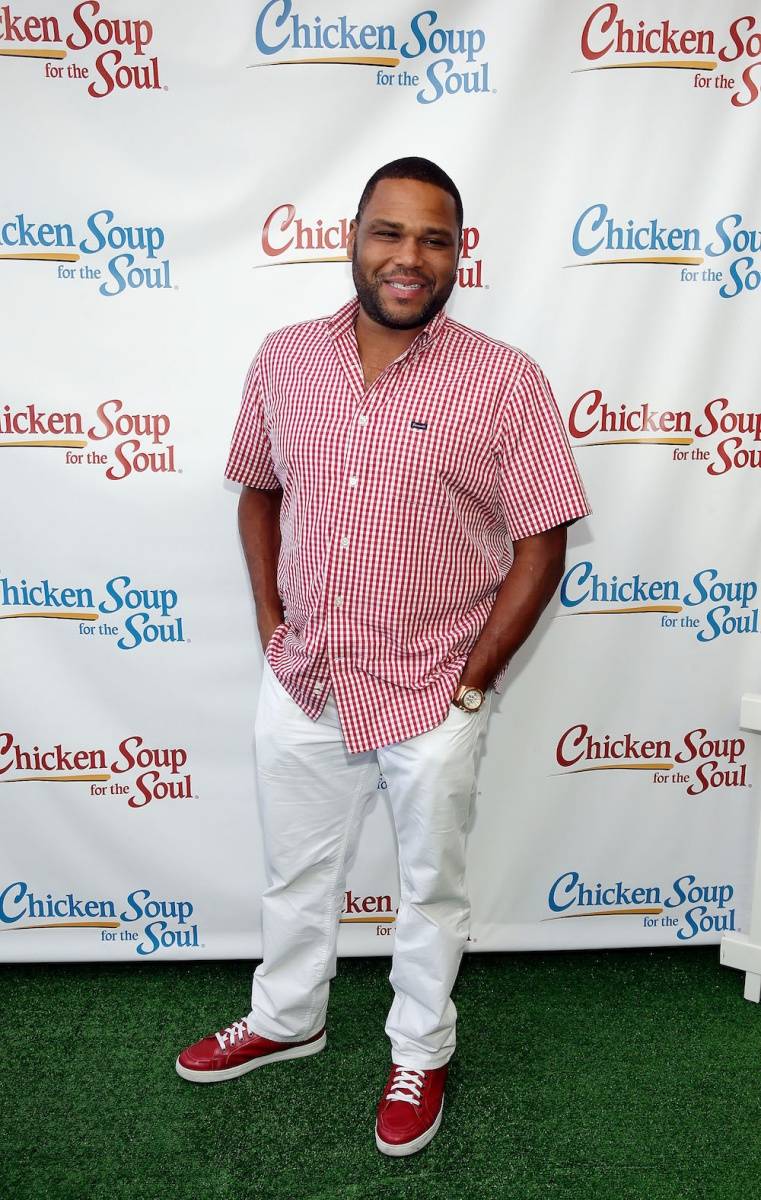 Anthony Anderson Launches Two New Chicken Soup for the Soul Books
