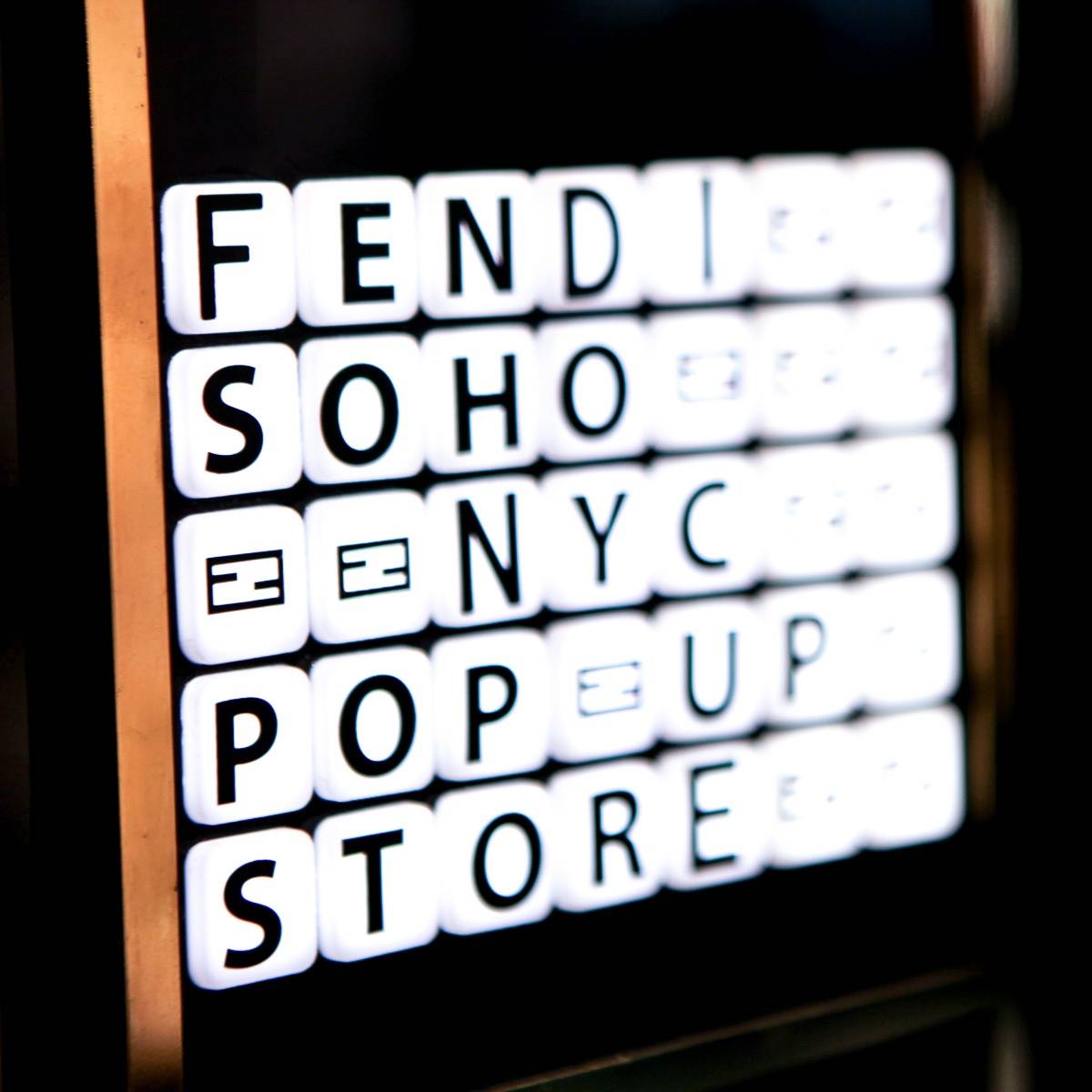 Fendi Starts New Chapter in SoHo, with Pop-Up #fendisoho