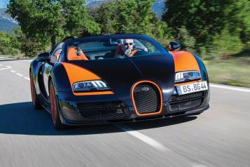 Bugatti Veyron 1