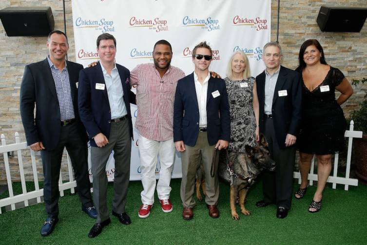 Actor Anthony Anderson Joins Chicken Soup For The Soul To Celebrate Its Latest Book Titles, Pet Food Line And More