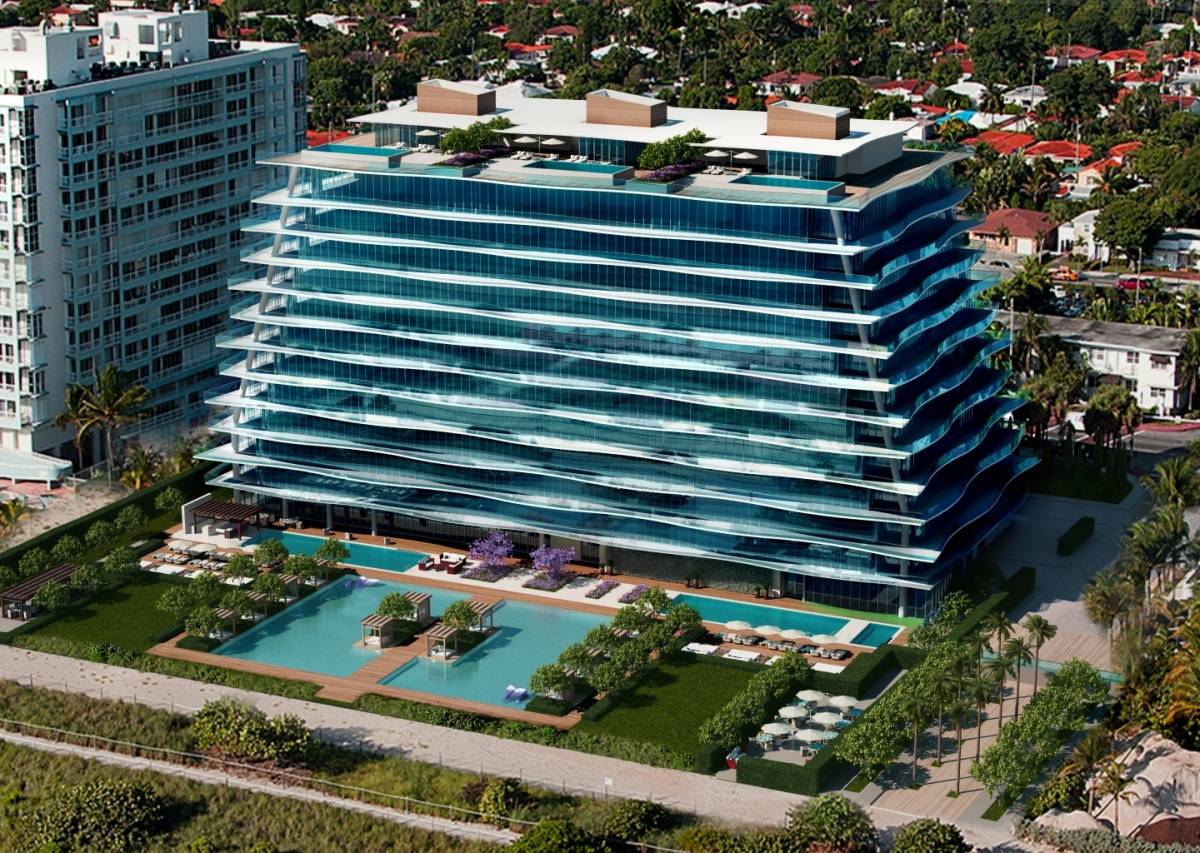 Introducing Fendi Château Residences, Soon to Dazzle Miami’s Waterfront