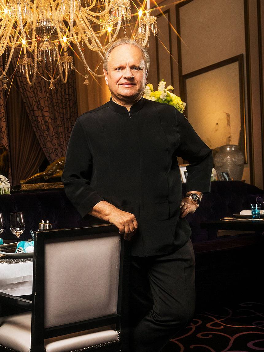 Aby Rosen And Joël Robuchon Team Up In NYC