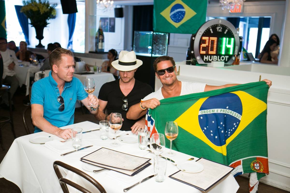 Haute Living & Hublot Celebrate World Cup at Bagatelle