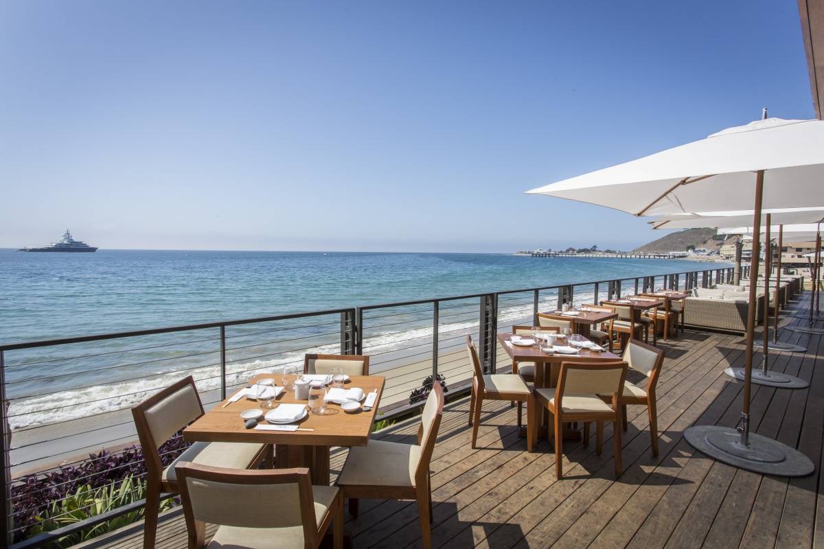 ocean view restaurants
