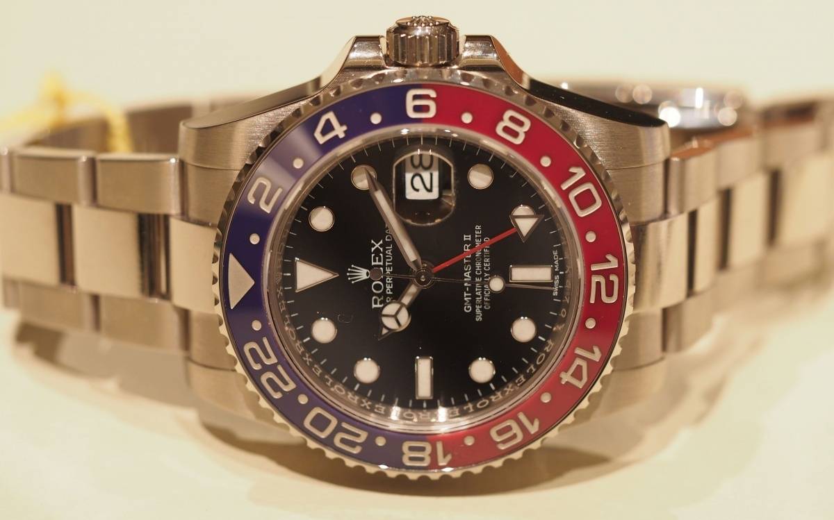 Reviewing: The Rolex GMT-Master II in White Gold with Pepsi Bezel