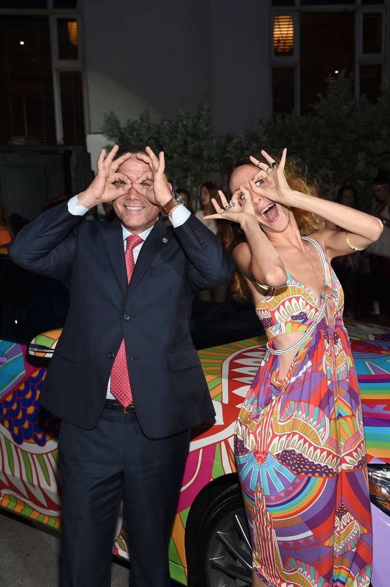 The Mayor, Mercedes and Models… All in a Day at Mercedes-Benz Fashion Week Swim