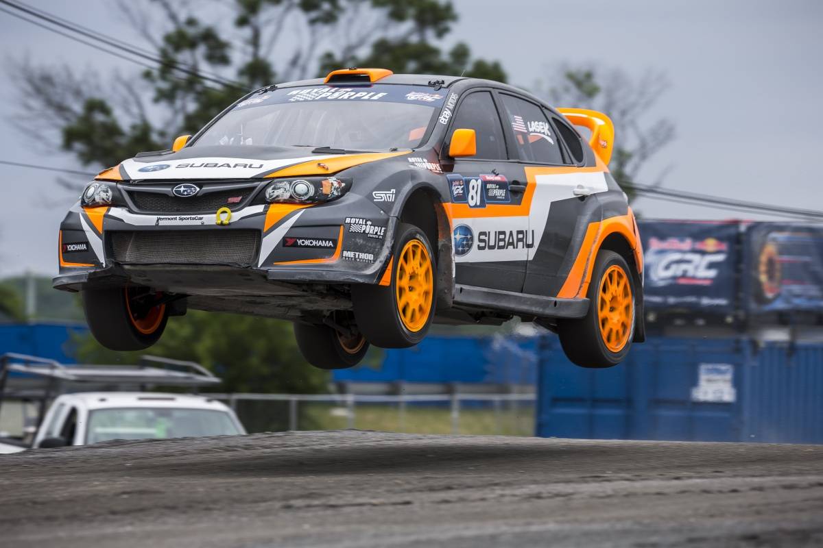 Red Bull Global Rallycross is A High-Octane Caffeinated Battleground