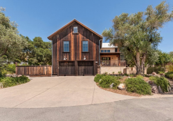 Modern Sonoma Barn: Sotheby's International Realty