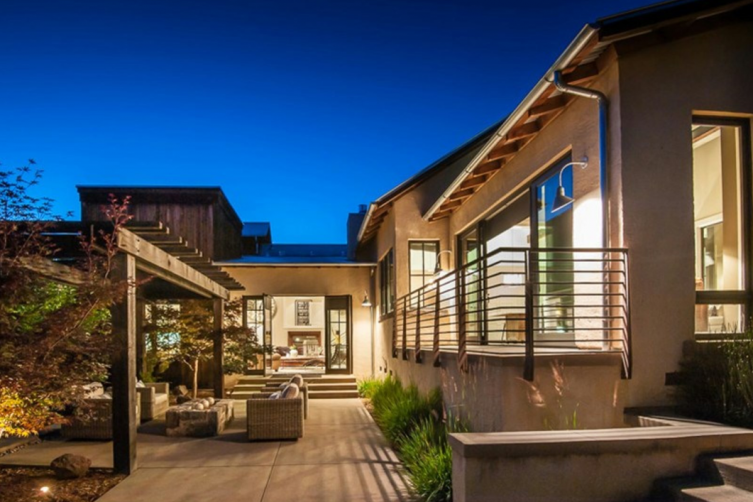 Modern Sonoma Barn: Sotheby's International Realty