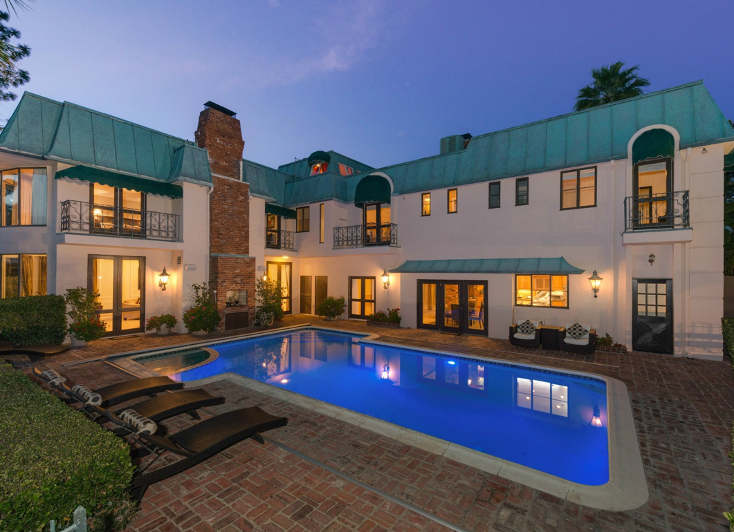 Sotheby’s International Realty: Tennis Court Estate with Panoramic Views