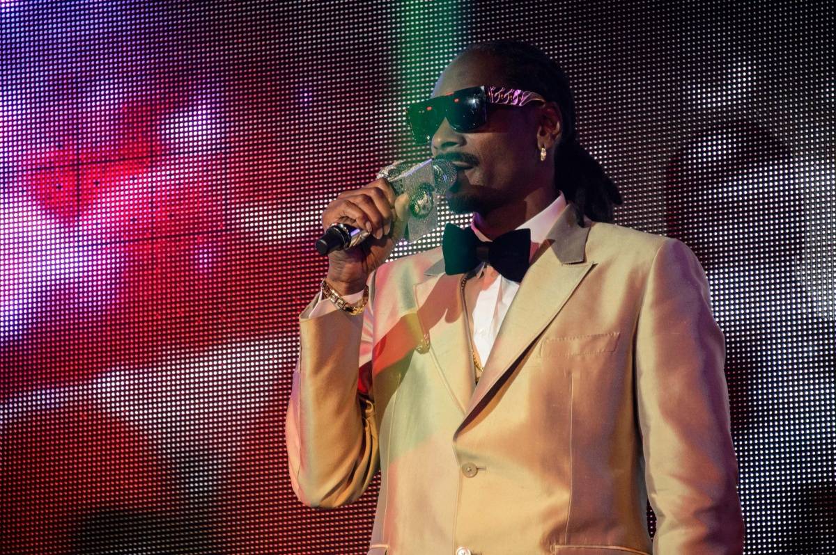 Snoop Dogg and His Snoopadelic Cabaret at Tao
