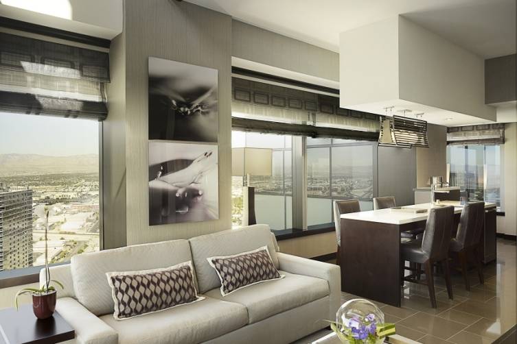Vdara Hotel & Spa Two-Story Penthouse