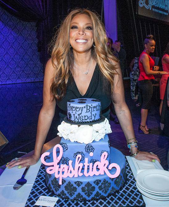 Wendy Williams Kicks Off Lipshtick at the Venetian