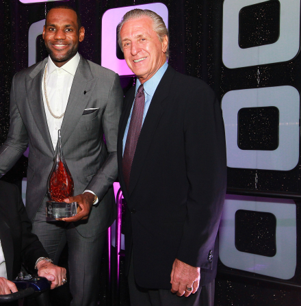 Haute 100 Update: Pat Riley Angling to Keep Bosh, the Heat’s Star Roster