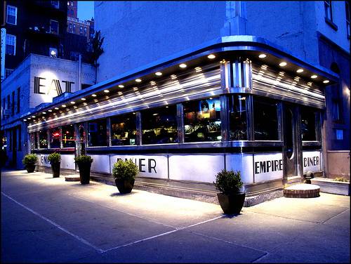 Top diners in NYC