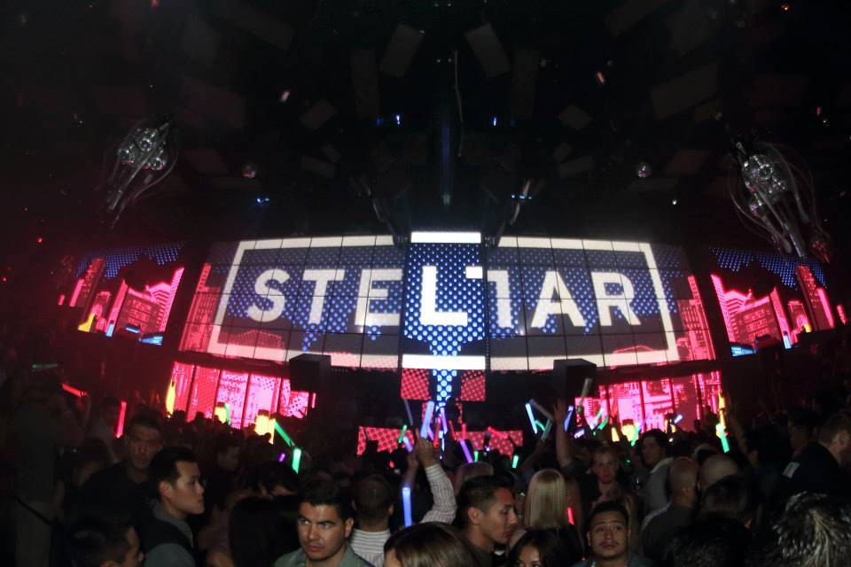 Stellar at Light Nightclub; Steve Powers at Daylight