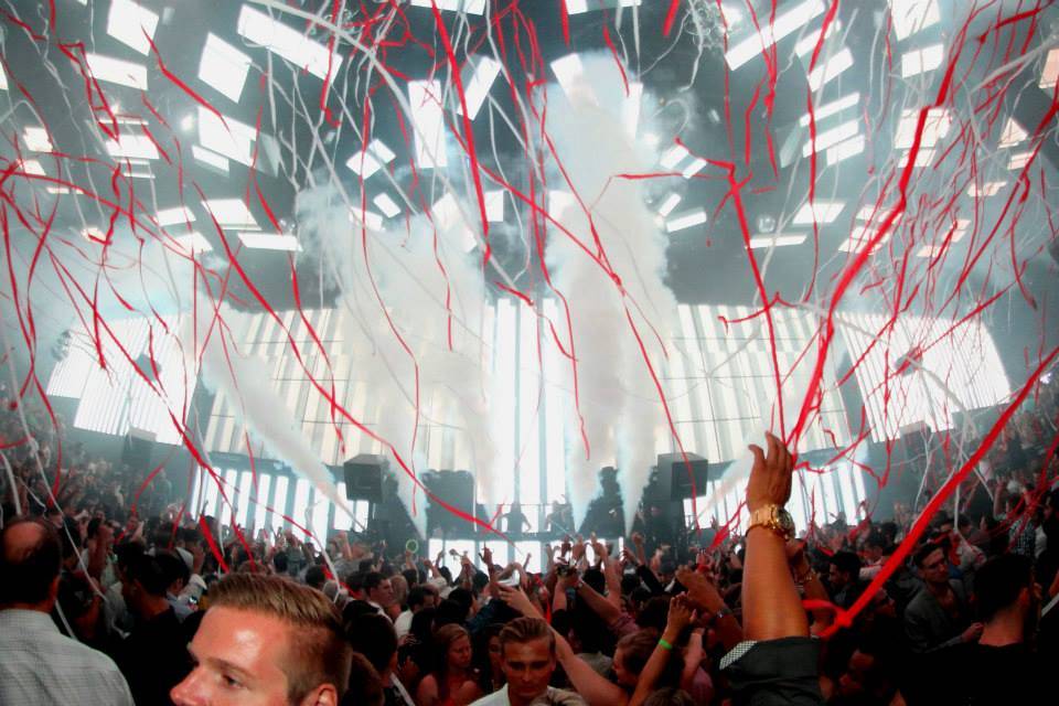 Sultan + Ned Shepard Spin at Light with Anthony Pettis, Mesut Ozil in the House