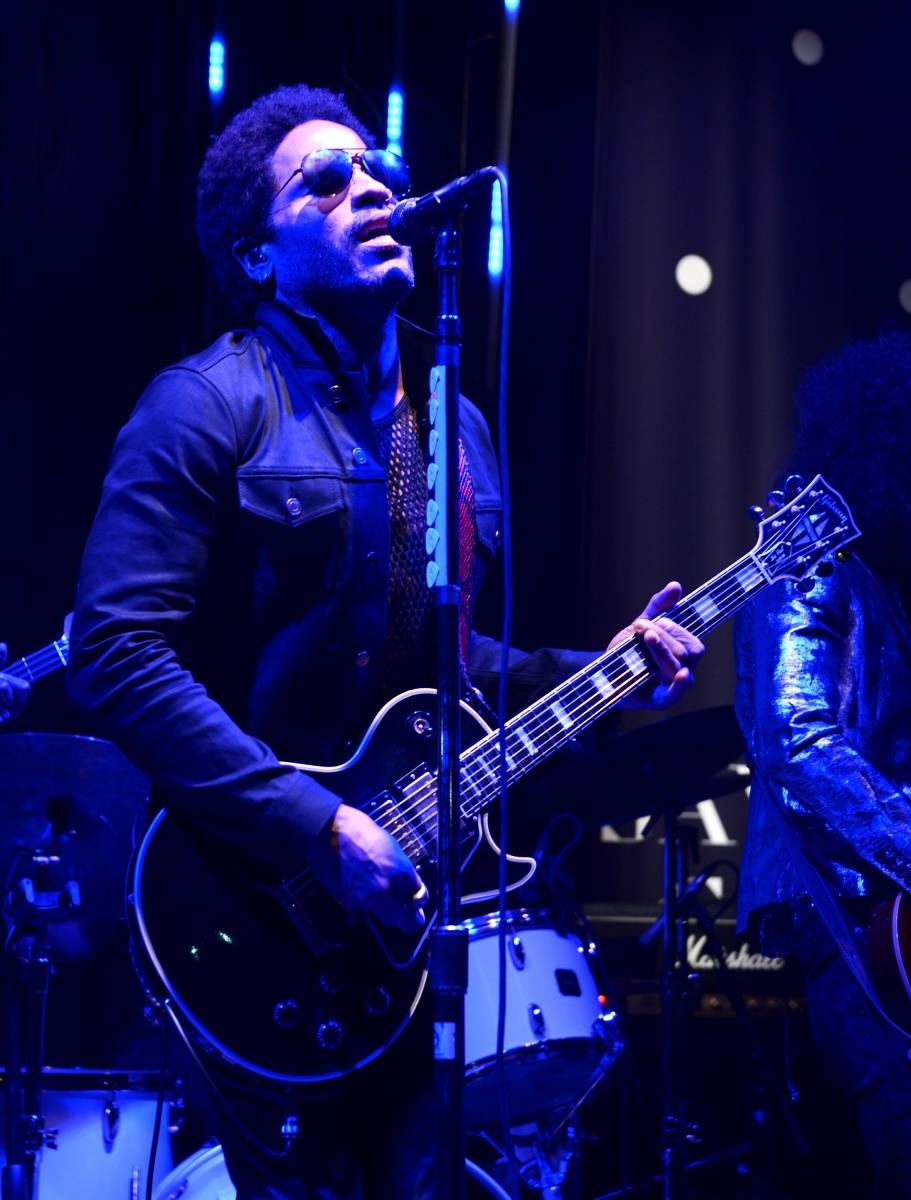 SLS Las Vegas Debuts with Iggy Azalea, Lenny Kravitz