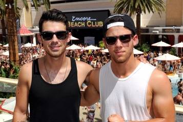 Joe Jonas’ Birthday Party At Encore Beach Club, Wynn Las Vegas