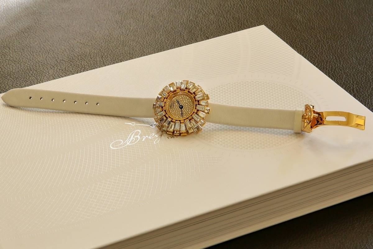 Breguet Petite Fleur High Jewelry