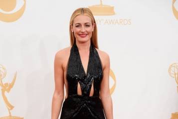 Cat Deeley in Forevermark Diamonds at the 2013 Emmy Awards