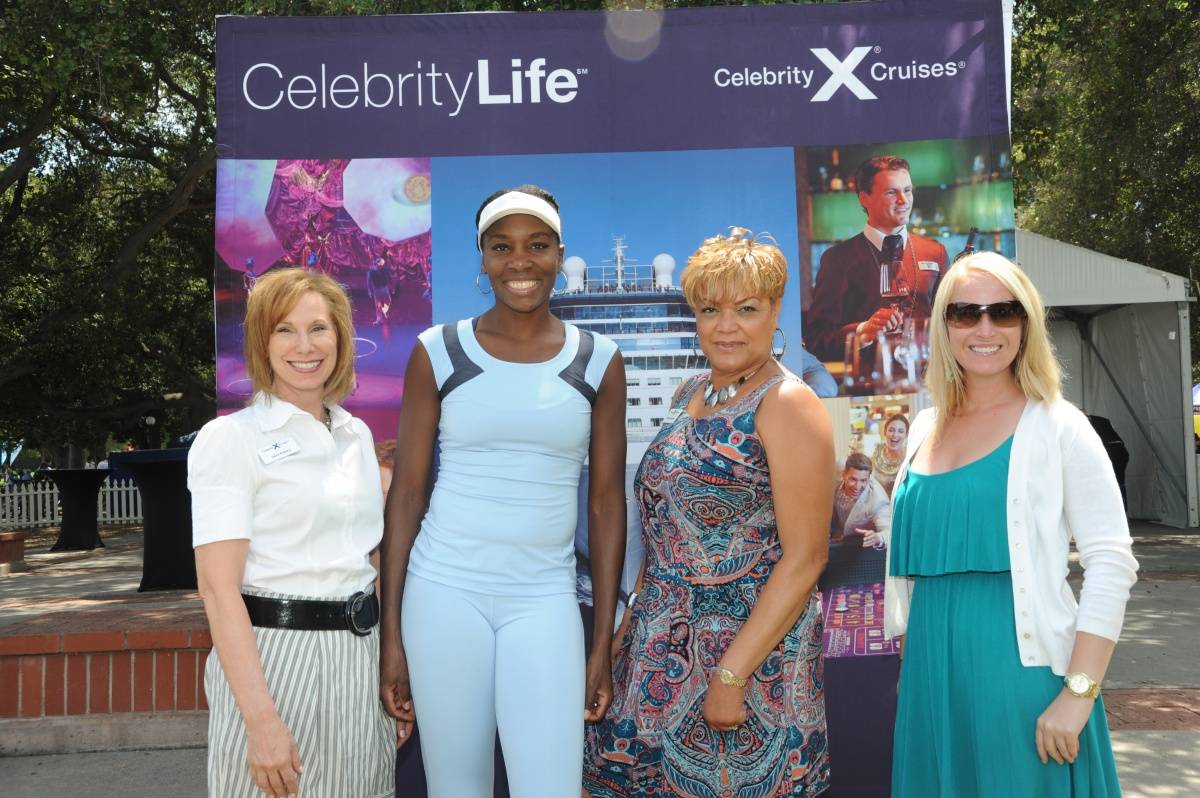 Inside the Bank of the West ‘Ladies Day’ by Celebrity Cruises