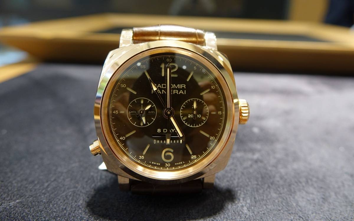 Hands On With The Panerai Radiomir 1940 Chrono Monopulsante 8 Days