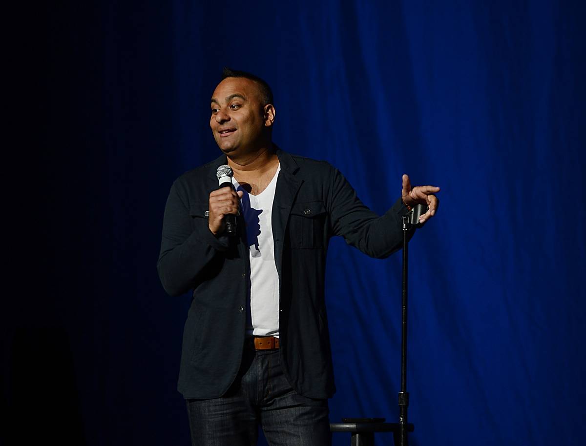 Russell Peters Plays the Pearl at the Palms