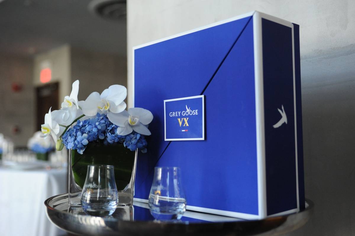 1826 Hosts Launch of Grey Goose VX with Famed Chef Danny Grant