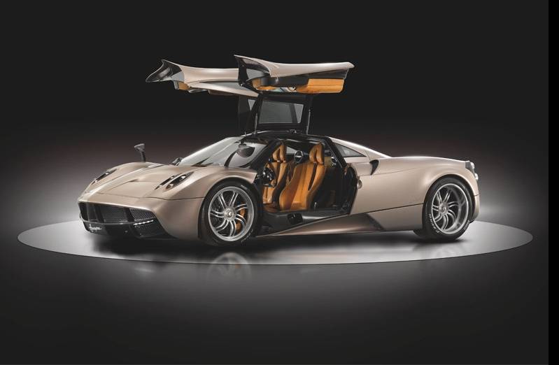 799px x 522px - The Pagani Huayra 2014 Drives like Poetry in Motion