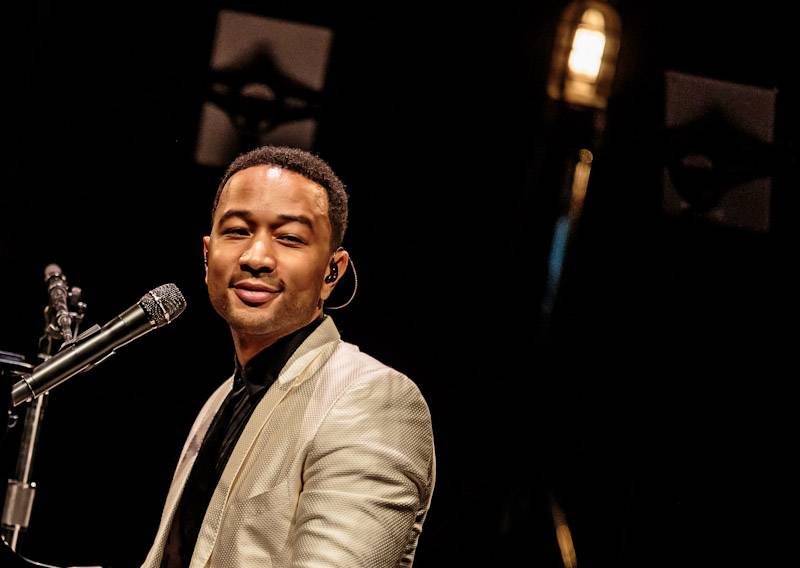 John Legend Plays The Chelsea