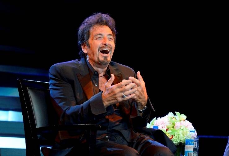 Pacino One Night Only at The Mirage - Photo by Bryan Steffy 09