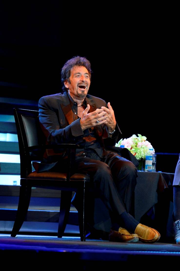 Al Pacino Performs His One-Night-Only Show at the Mirage