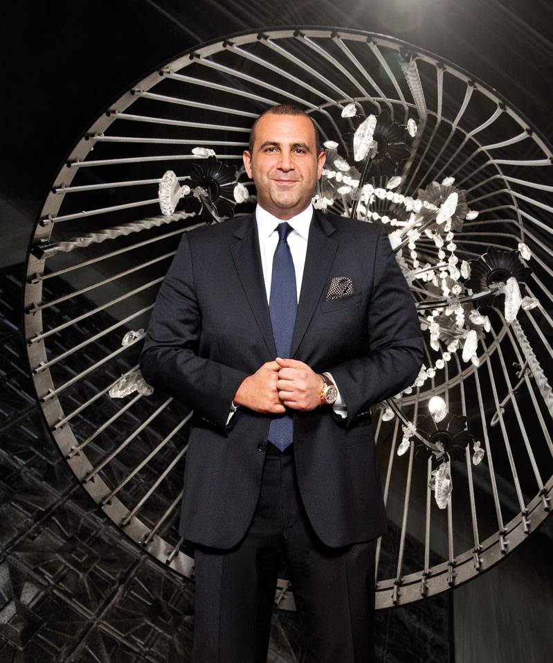 The Ever-Expanding Kingdom of Sam Nazarian