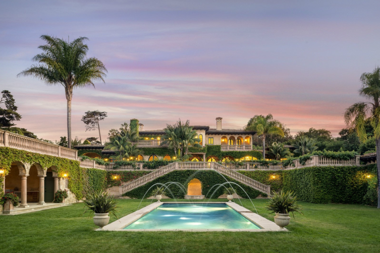 Sotheby's International Realty: World Class Montecito Estate