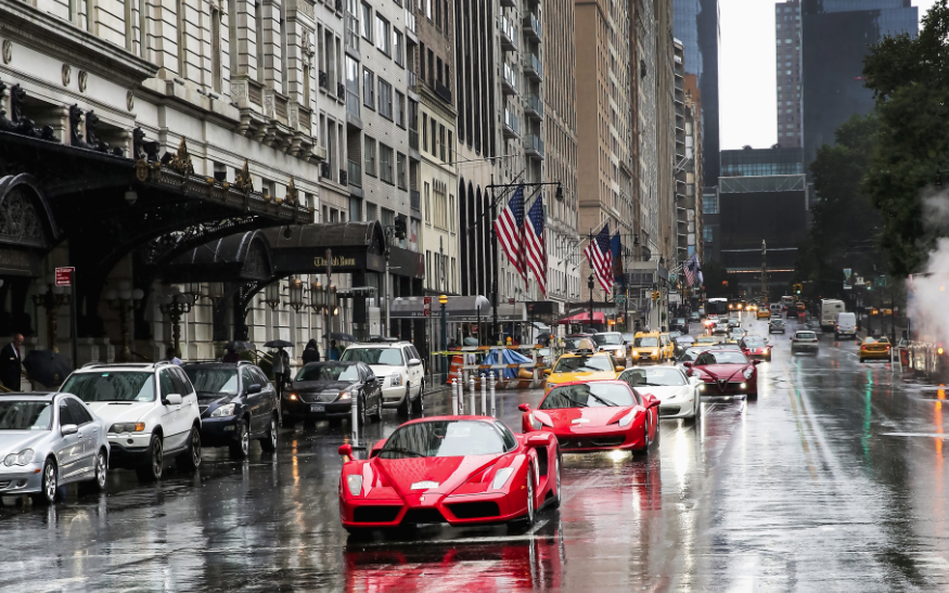 Ferrari Celebrates 60th Birthday with Tributo Ferrari