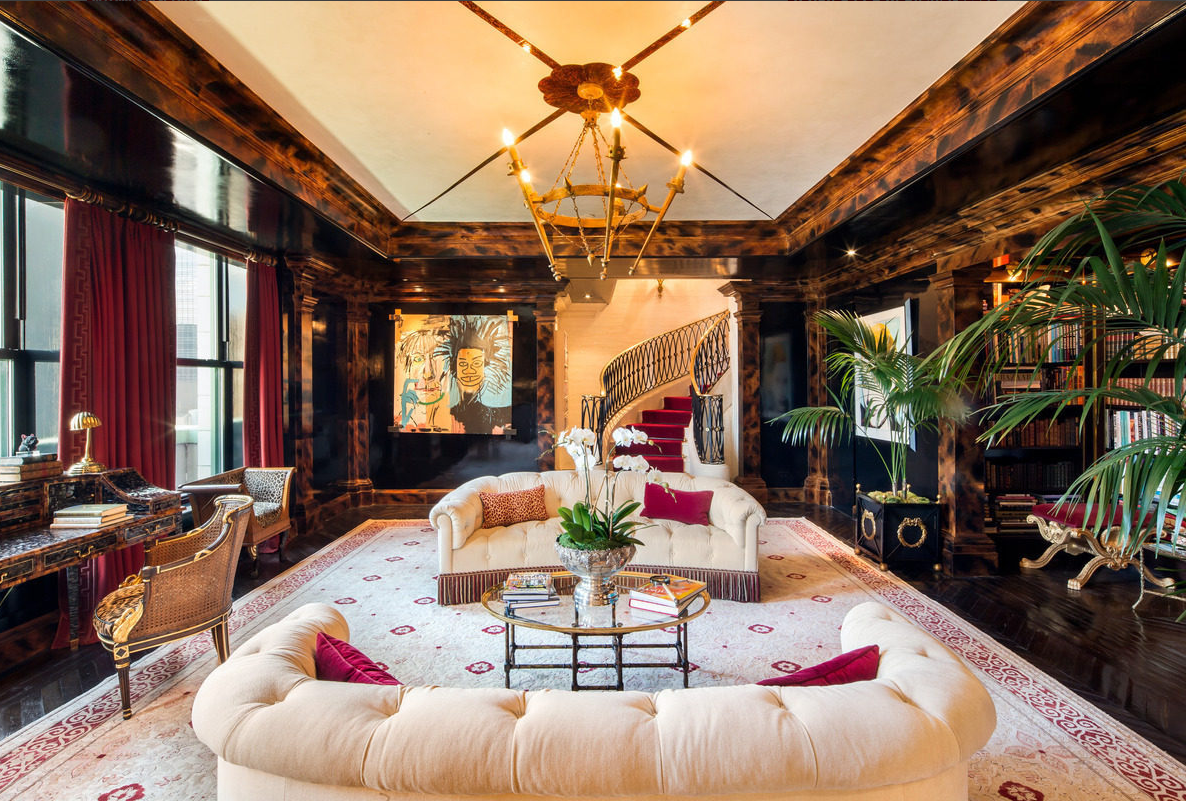Tommy Hilfiger's Over-the-Top Penthouse at the Plaza $80 Million