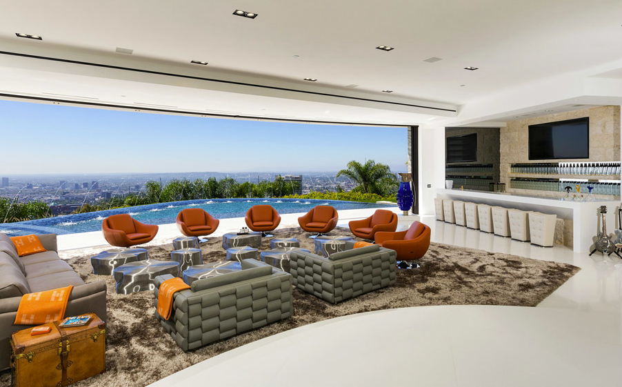 Live Like Modern Day Royalty in this Extravagant Beverly Hills Estate for $85 Million