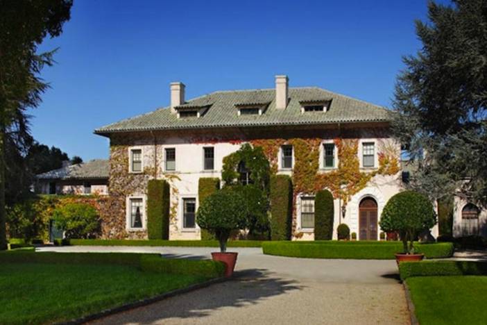 This $100 Million Hillsborough Mansion Has Deep Aristocratic Roots
