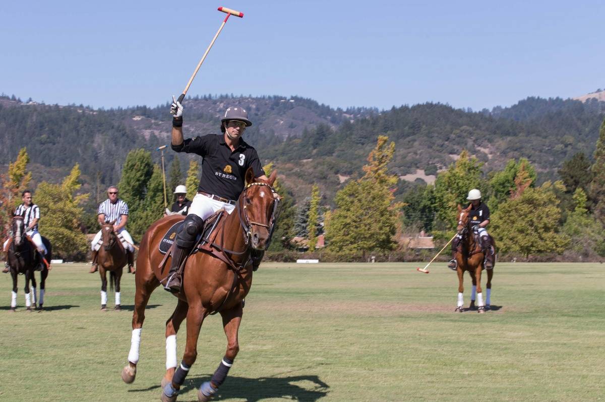 Nacho Figueras and St. Regis Polo Heat Up Sonoma Valley